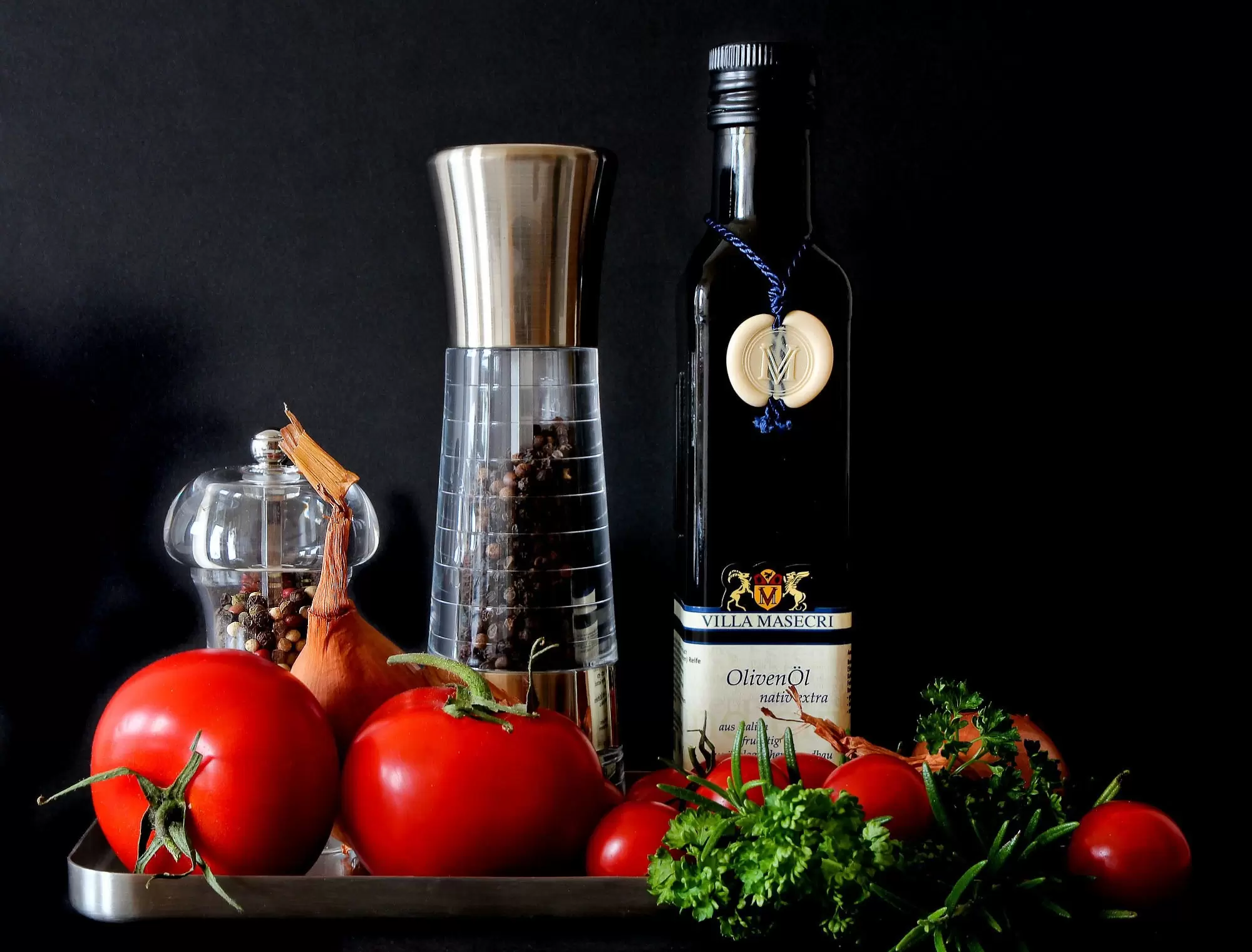 Olive Oil And Tomatoes