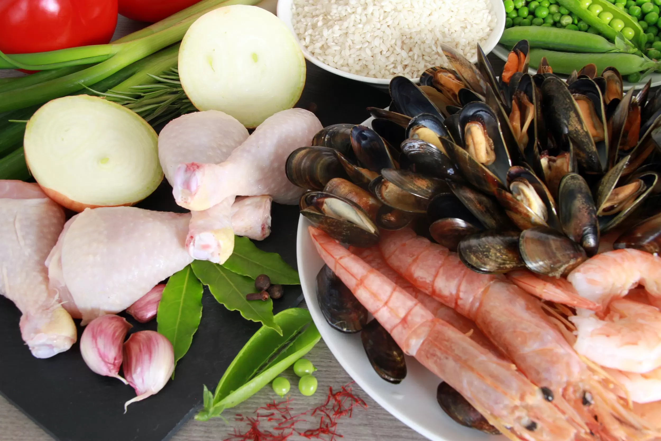 Paella Ingredients