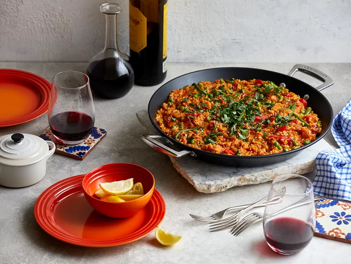 Vegetables Paella